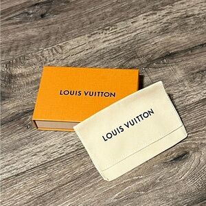 Louis Vuitton box and dust cover